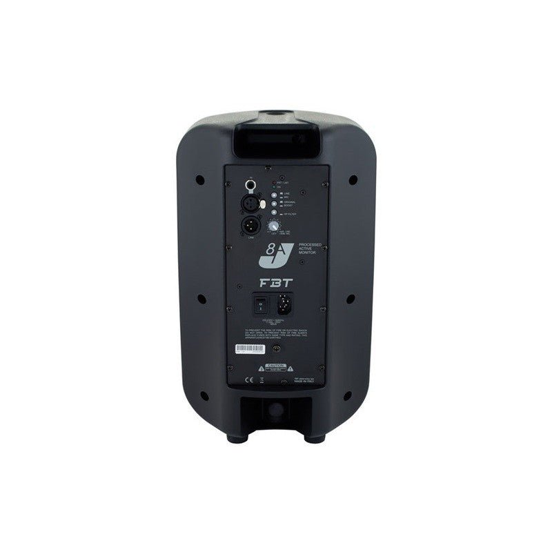 FBT J8A - Altavoz activo 200+50 watts 124 dB - https://www.cromaonline.cl/