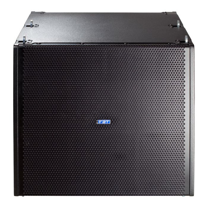 FBT Mitus 118FSA - Subwoofer activo para colgado, de 1200W, 1x18" - https://www.cromaonline.cl/