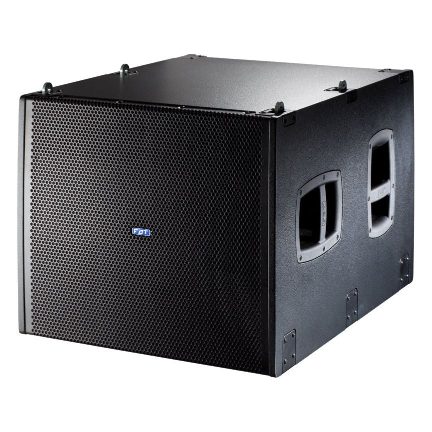 FBT Mitus 118FSA - Subwoofer activo para colgado, de 1200W, 1x18" - https://www.cromaonline.cl/