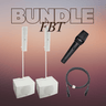 FBT - Bundle 2 CS1000 + Lewitt MPT5 + Warm Audio pro XLR 25