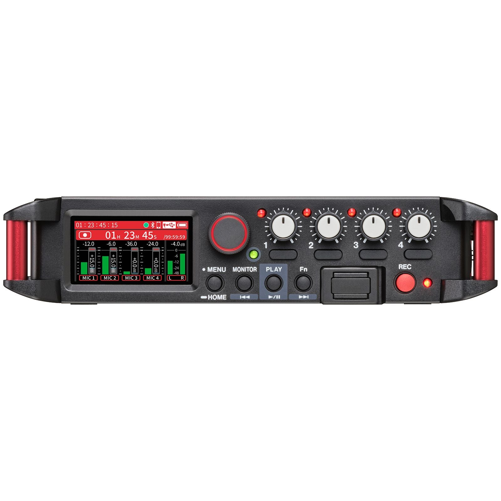 Tascam FR-AV4 - Grabador de campo de 4 canales y 32 bits flotantes