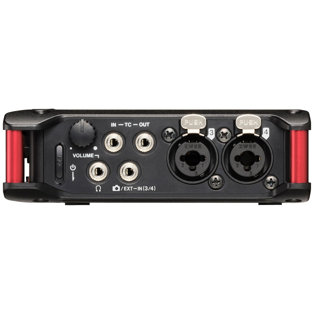 FR-AV4 - Grabador de campo de 4 canales y 32 bits flotantes
