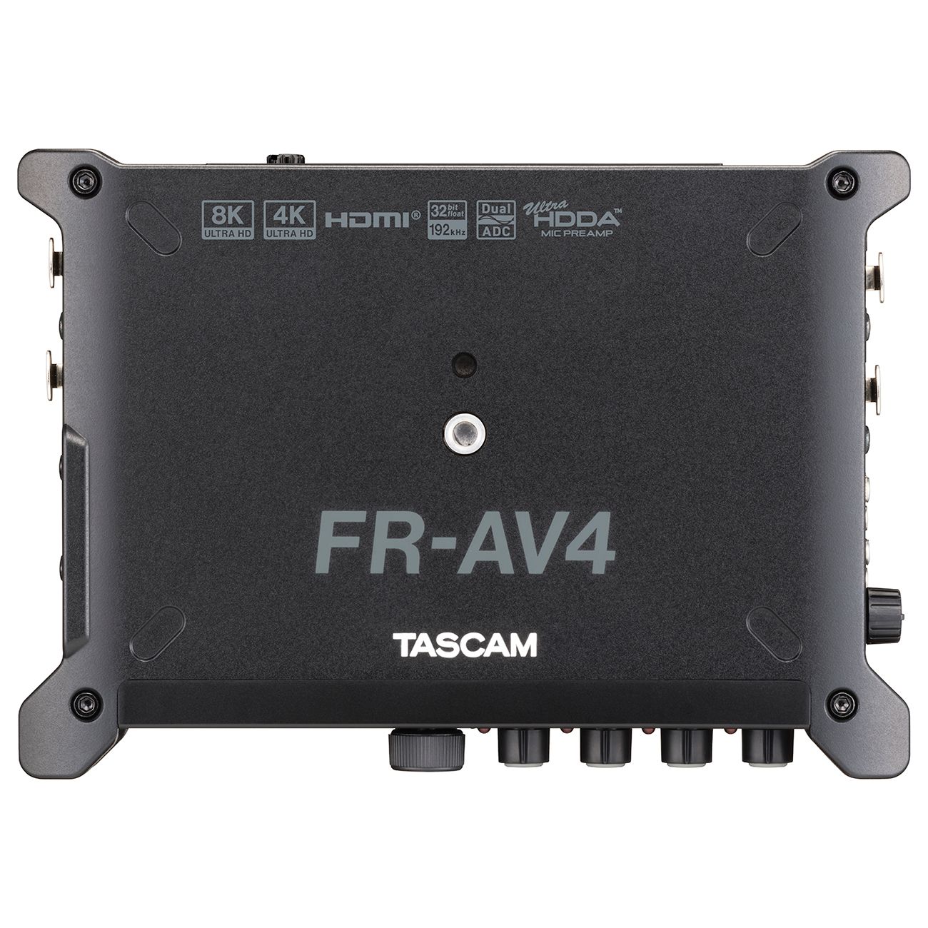 FR-AV4 - Grabador de campo de 4 canales y 32 bits flotantes