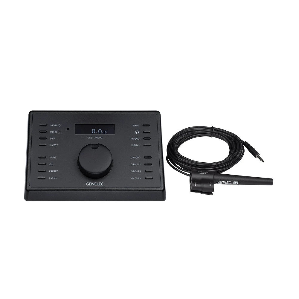 GENELEC - 9320A Reference Controller - Controlador de monitoreo de audio Genelec UNIO - https://www.cromaonline.cl/