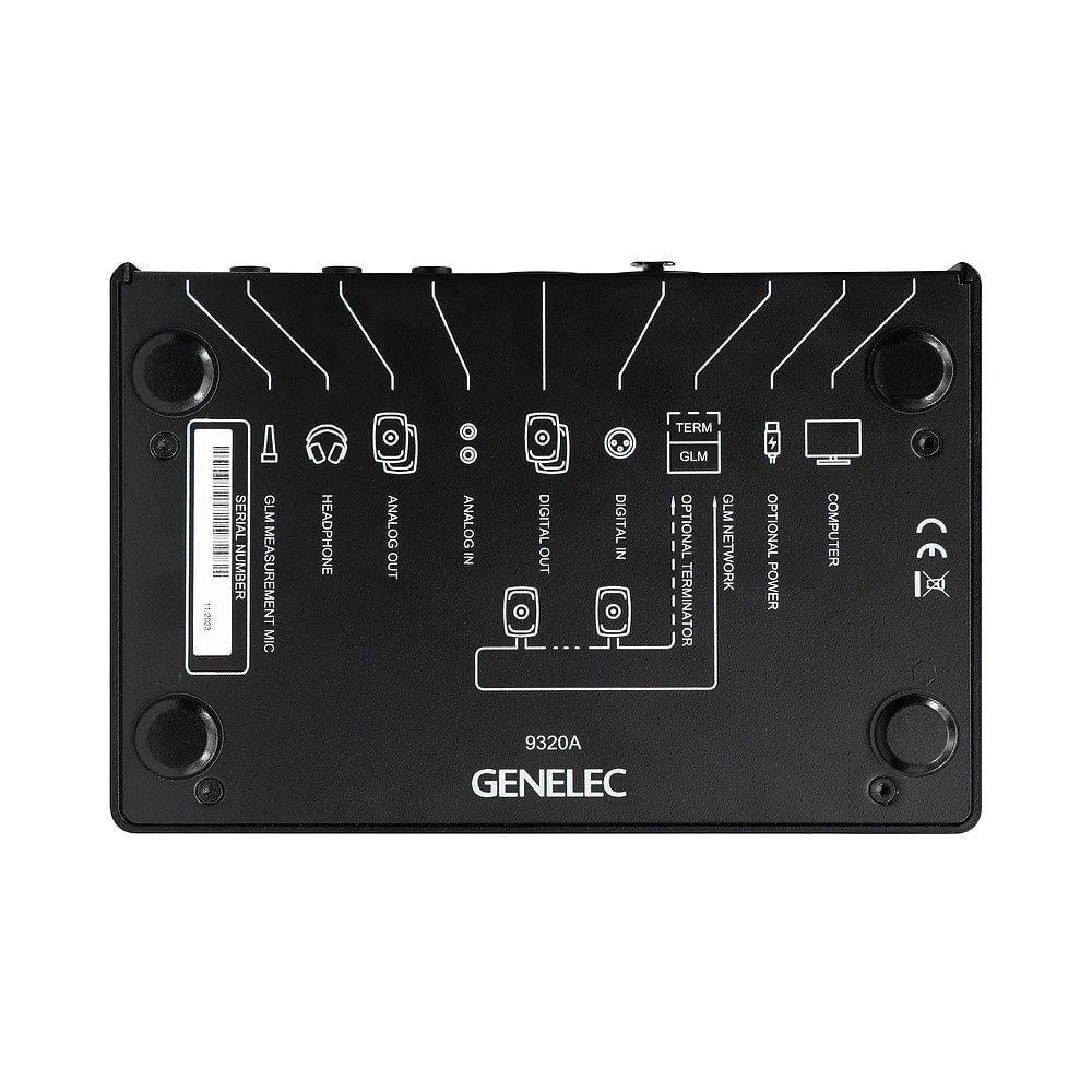 GENELEC - 9320A Reference Controller - Controlador de monitoreo de audio Genelec UNIO - https://www.cromaonline.cl/