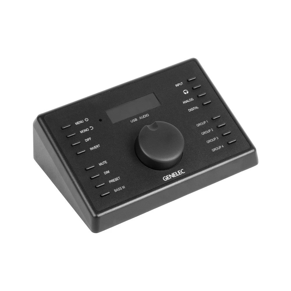 GENELEC - 9320A Reference Controller - Controlador de monitoreo de audio Genelec UNIO - https://www.cromaonline.cl/