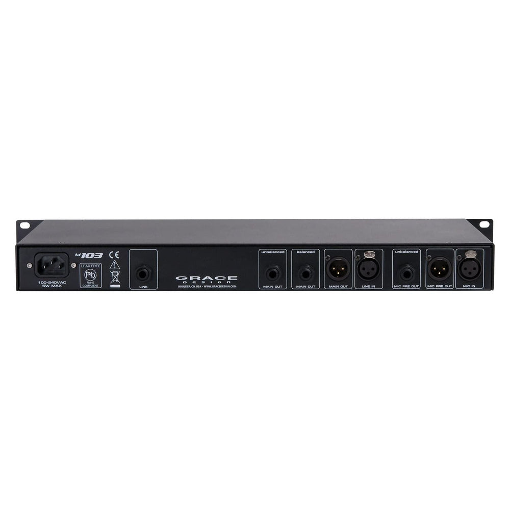 Grace Design M103 - Channel Strip de un canal - https://www.cromaonline.cl/