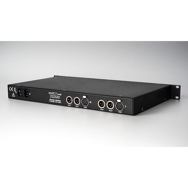 Grace Design m201mk2 Preamplificador de micrófono - https://www.cromaonline.cl/