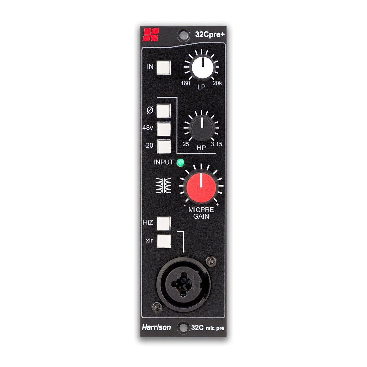 Harrison 32CPre+ - preamplificador Serie 500