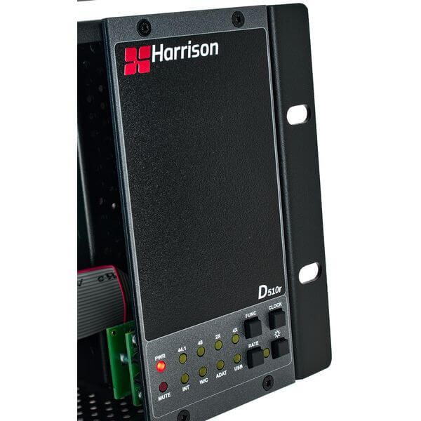 Harrison Audio D510r - Rack de 10 espacios serie 500 - https://www.cromaonline.cl/