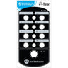 Hear Technologies OCTOMOL - Juego de 5 plantillas de papel para Hear Back OCTO