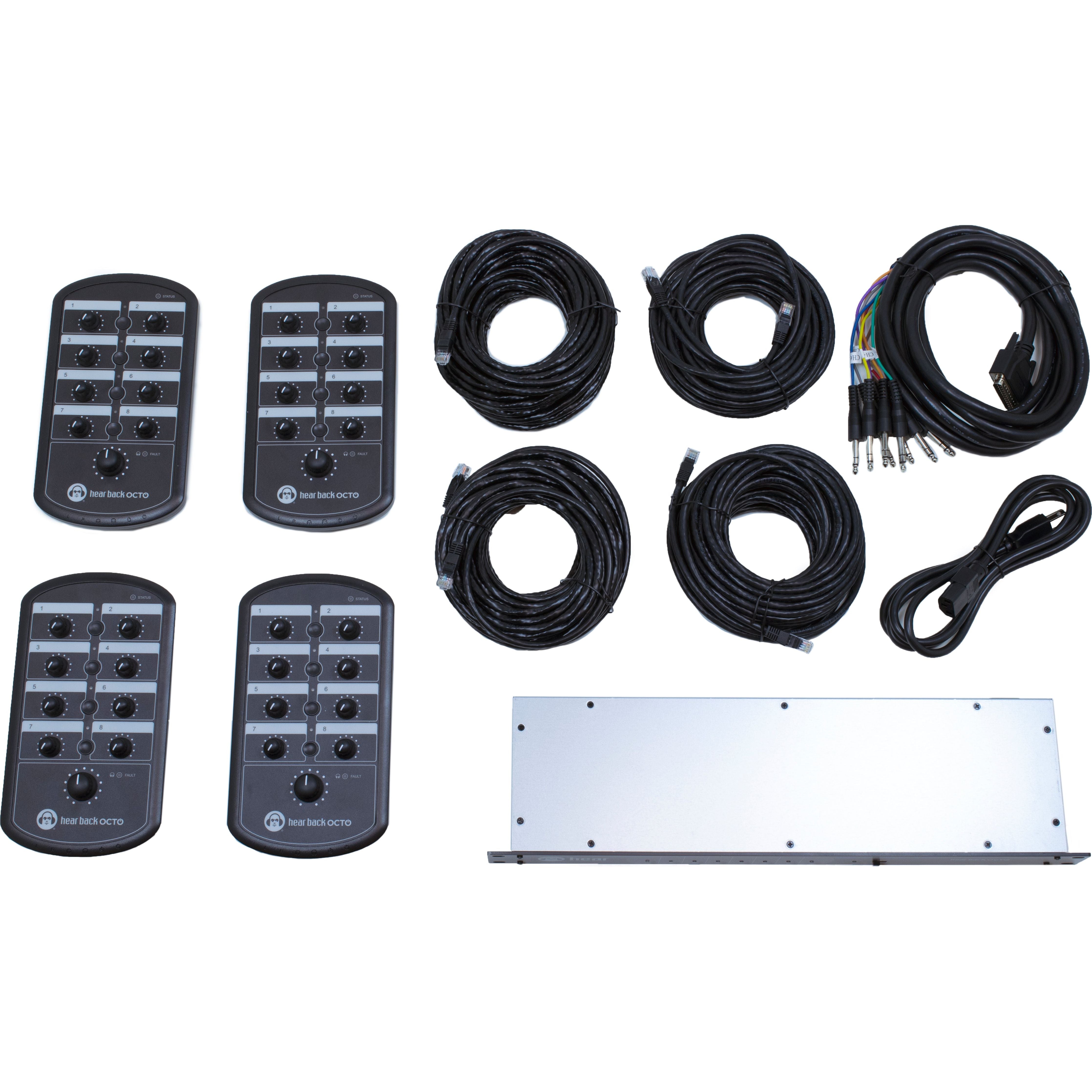 Hear Technologies Hear Back OCTO (Pack de 4) - https://www.cromaonline.cl/