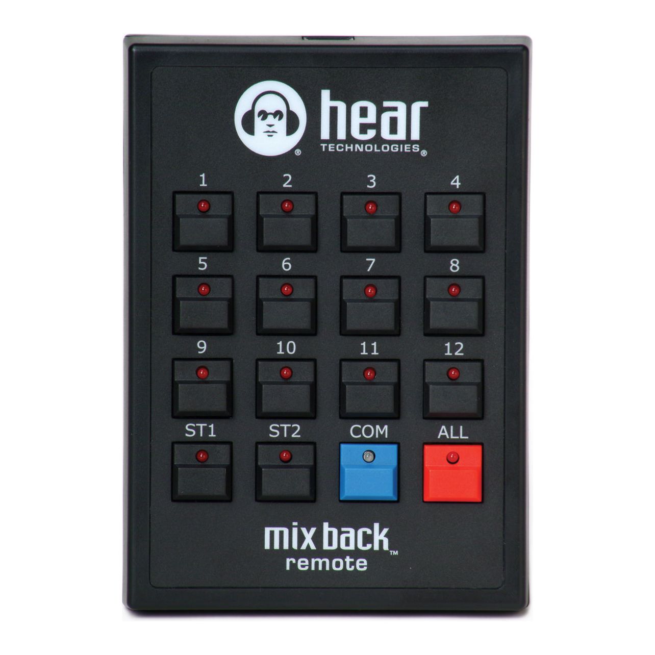 Hear Technologies Mix Back Control Remoto Talkback