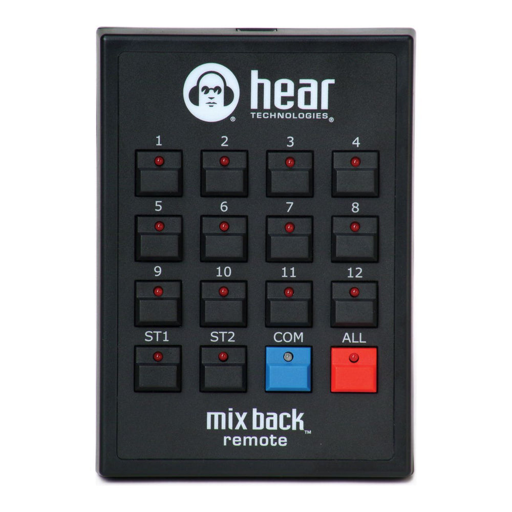 Hear Technologies Mix Back Control Remoto Talkback - https://www.cromaonline.cl/