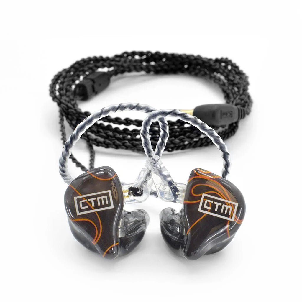 CTM Standard Black Cable 50" IEM Replacement