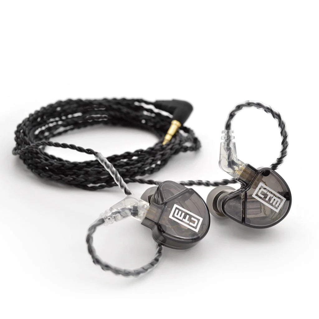CTM Standard Cable Black 60" IEM Replacement Cable Black
