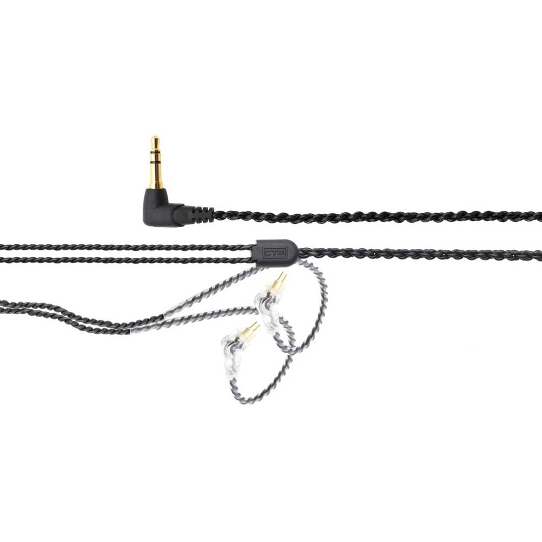CTM Standard Cable Black 60" IEM Replacement Cable Black