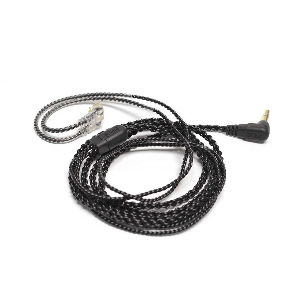 CTM Standard Cable Black 60" IEM Replacement Cable Black