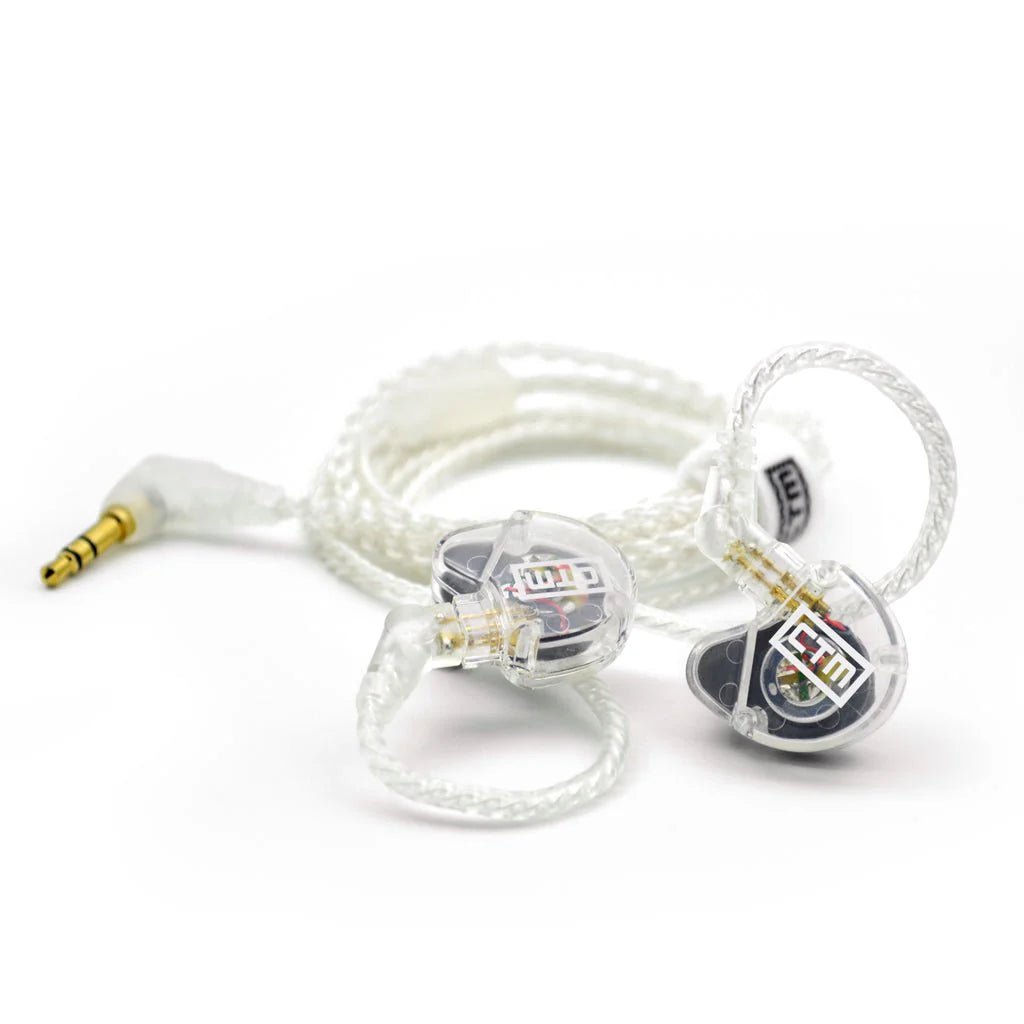 CTM Standard Clear Cable 50" IEM Replacement Cable Clear