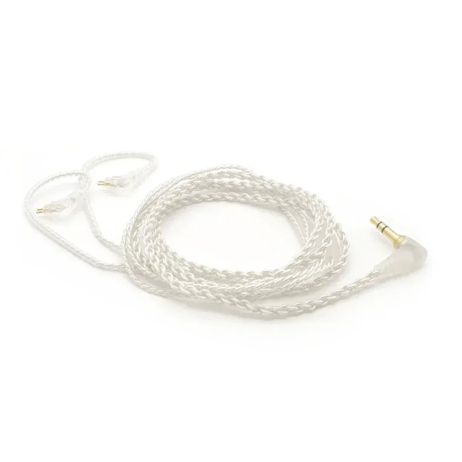 CTM Standard Clear Cable 50" IEM Replacement Cable Clear