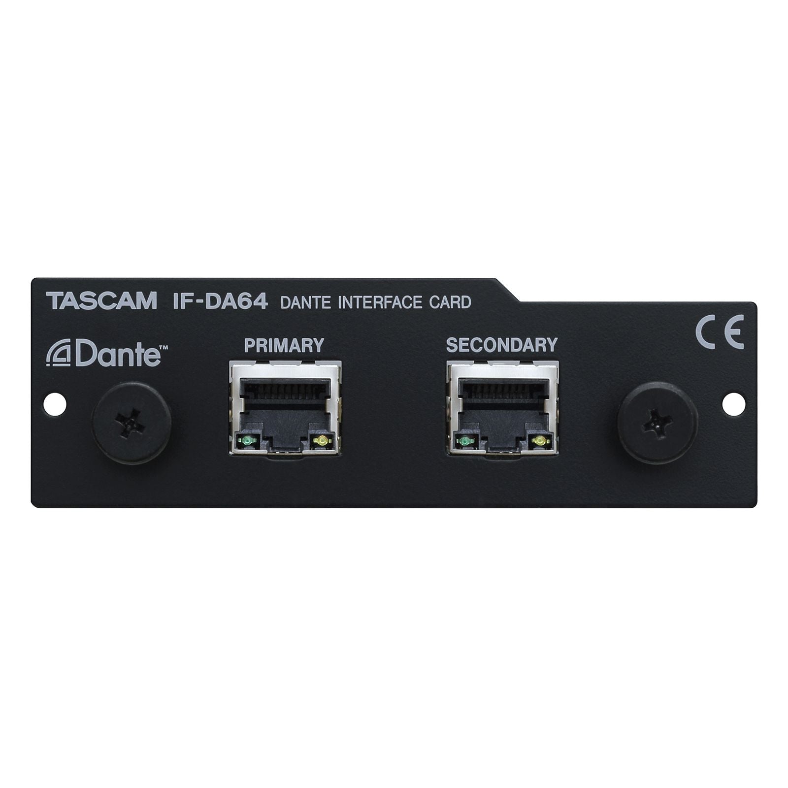 Tascam - IF-DA64 Tarjeta de interfaz Dante