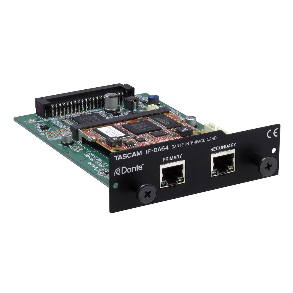 Tascam - IF-DA64 Tarjeta de interfaz Dante