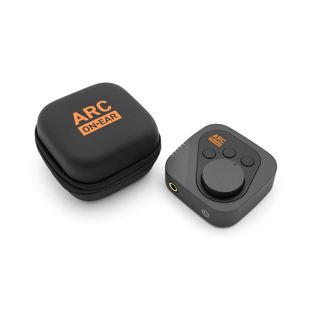 IK Multimedia ARC on Ear - Amplificador de audífonos y DAC