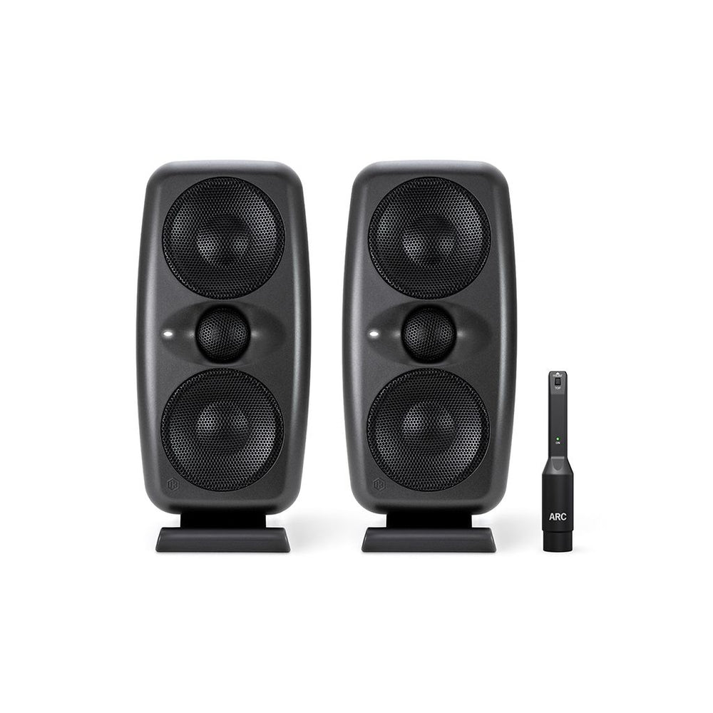 IK Multimedia iLoud MTM - Par de Monitores activos 2x3.5", color negro - https://www.cromaonline.cl/