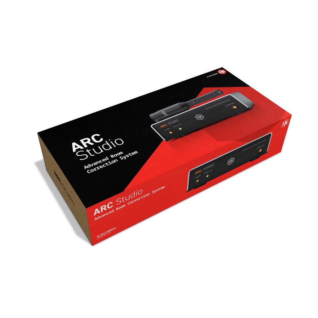 IK Multimedia ARC Studio - Sistema de corrección acústica digital independiente