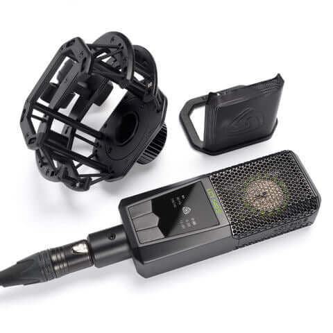 Lewitt 540S - Micrófono de condensador ruido ultra bajo - https://www.cromaonline.cl/