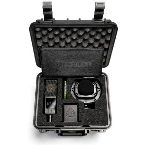 Lewitt 540S - Micrófono de condensador ruido ultra bajo - https://www.cromaonline.cl/