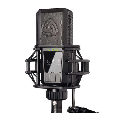 Lewitt 540S - Micrófono de condensador ruido ultra bajo - https://www.cromaonline.cl/