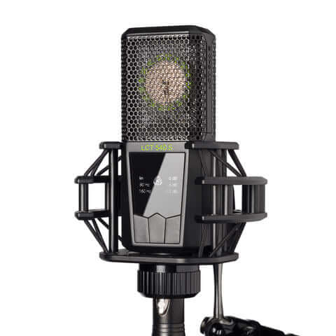 Lewitt 540S - Micrófono de condensador ruido ultra bajo - https://www.cromaonline.cl/