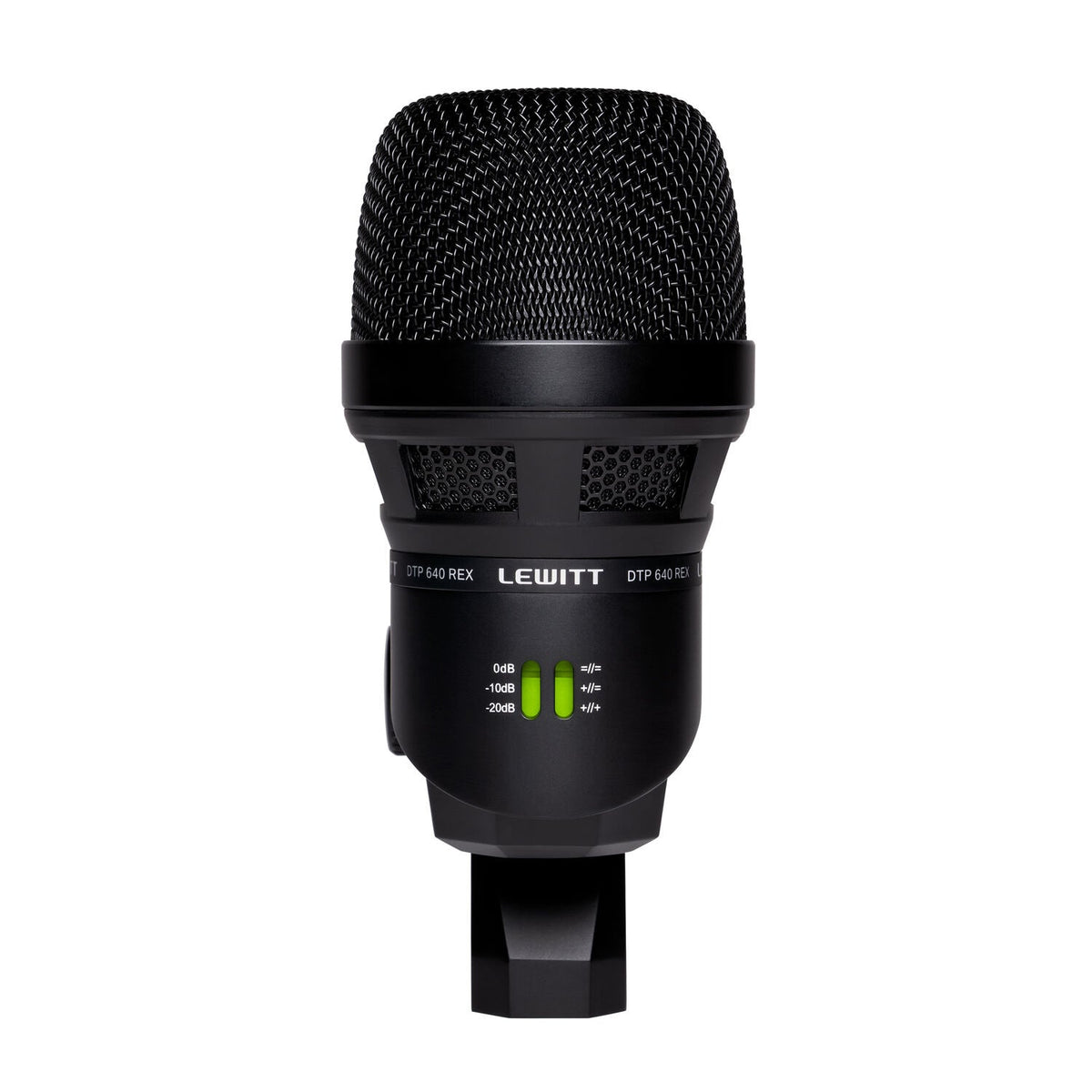 Lewitt DTP 640 Rex - Micrófono de bombo de doble cápsula - https://www.cromaonline.cl/