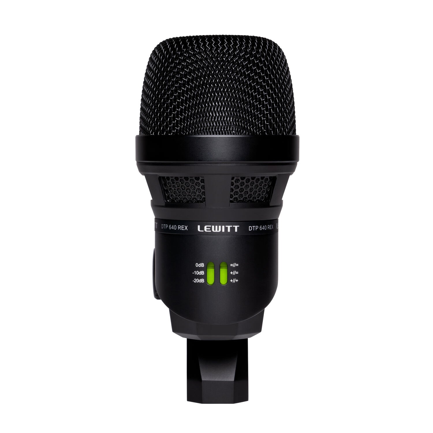 Lewitt DTP 640 Rex - Micrófono de bombo de doble cápsula - https://www.cromaonline.cl/