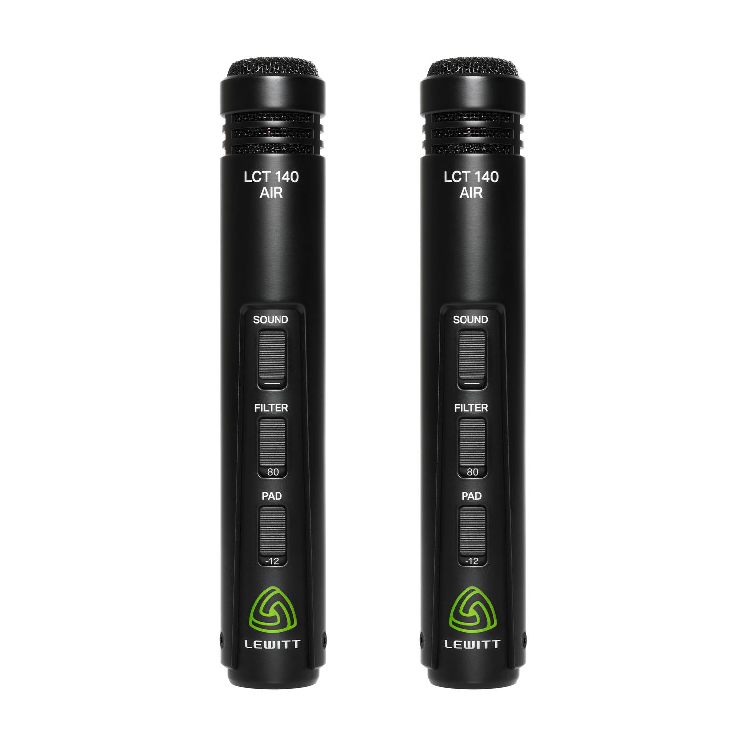 Lewitt LCT 140 Air Stereo Pair - Par de micrófonos condensador