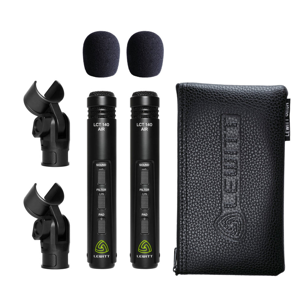 LEWITT LCT 140 AIR Stereo Pair - par de micrófonos condensador