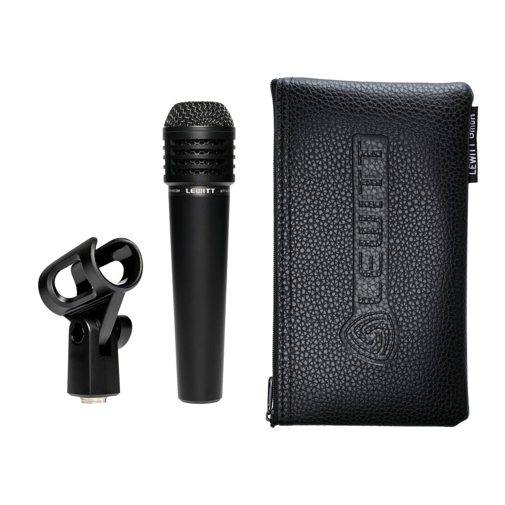 Lewitt MTP440 - DM - Micrófono dinámico para instrumentos - https://www.cromaonline.cl/