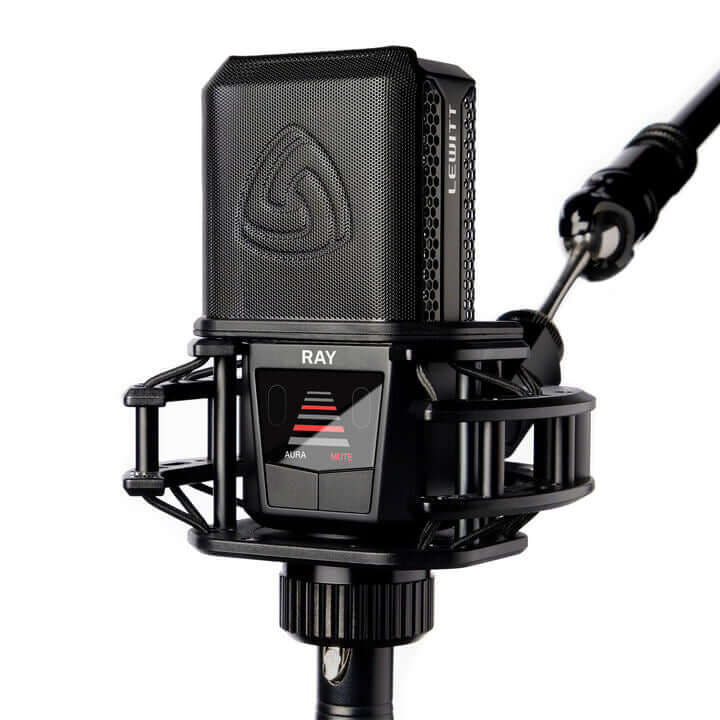 Lewitt RAY - Micrófono de condensador con Autofocus - https://www.cromaonline.cl/