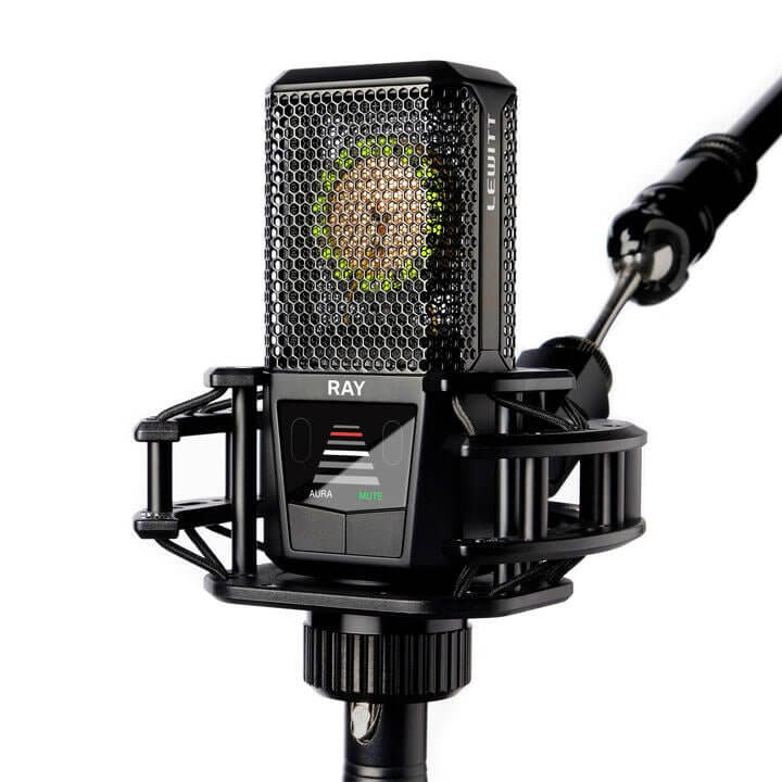Lewitt RAY - Micrófono de condensador con Autofocus - https://www.cromaonline.cl/