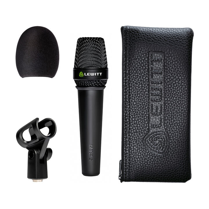 Lewitt MTP5 - Micrófono vocal de escenario - https://www.cromaonline.cl/