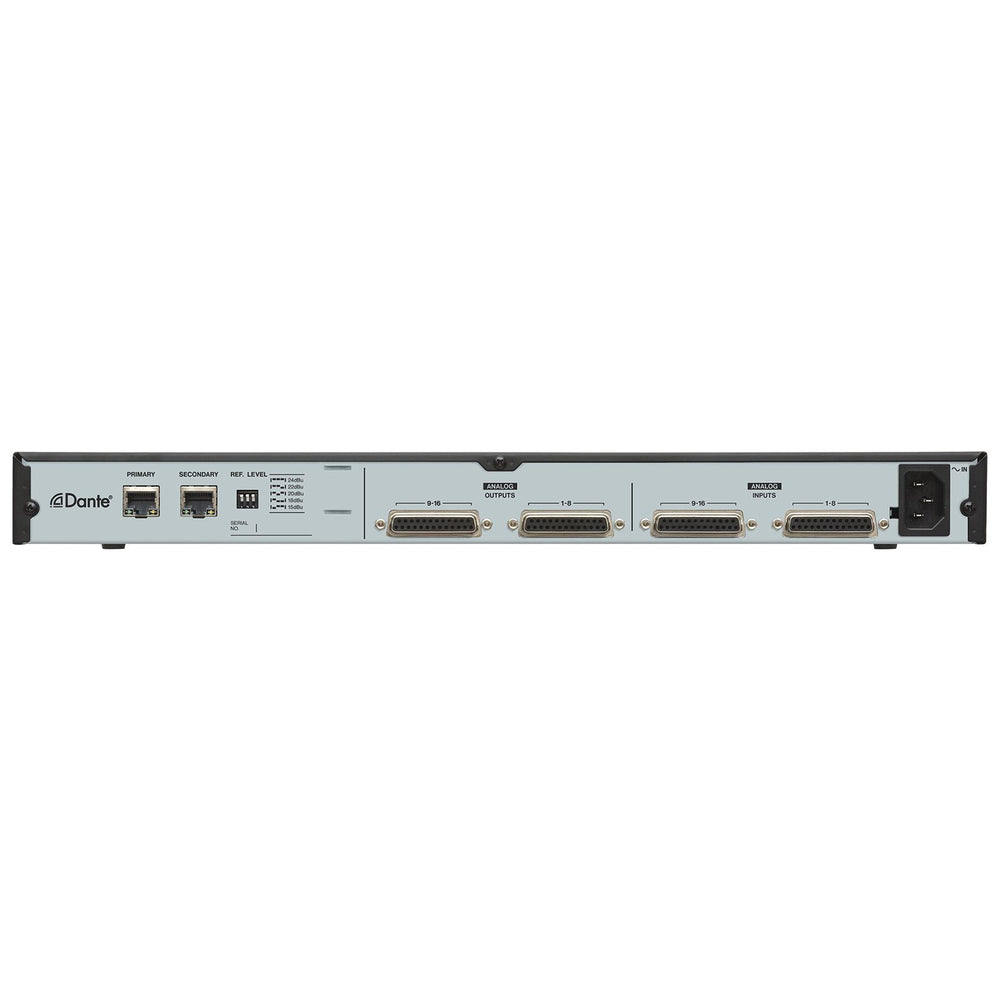 Tascam - ML-16D Convertidor analógico/Dante de 16 canales   (A PEDIDO 3-5 SEMANAS)