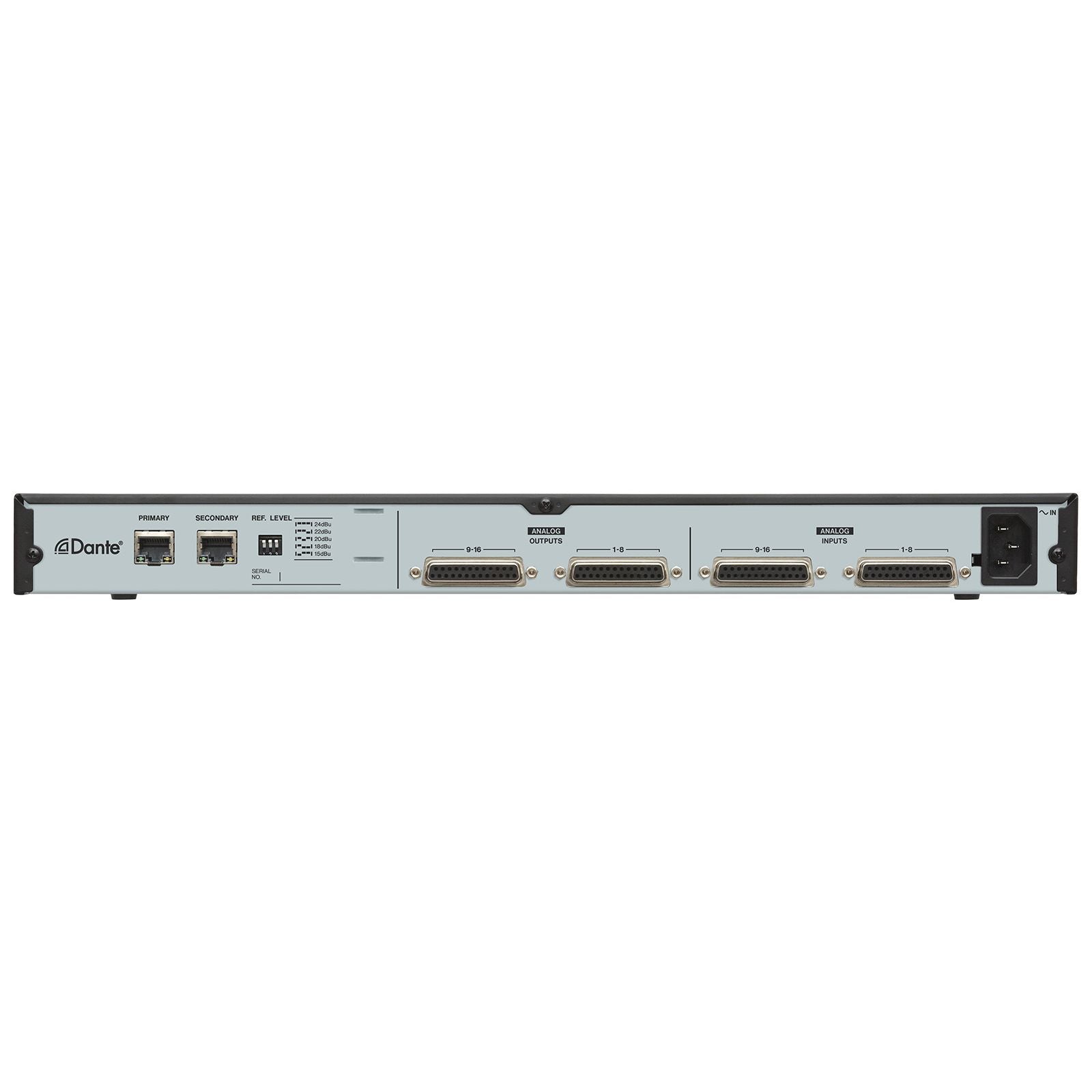 Tascam - ML-16D Convertidor analógico/Dante de 16 canales