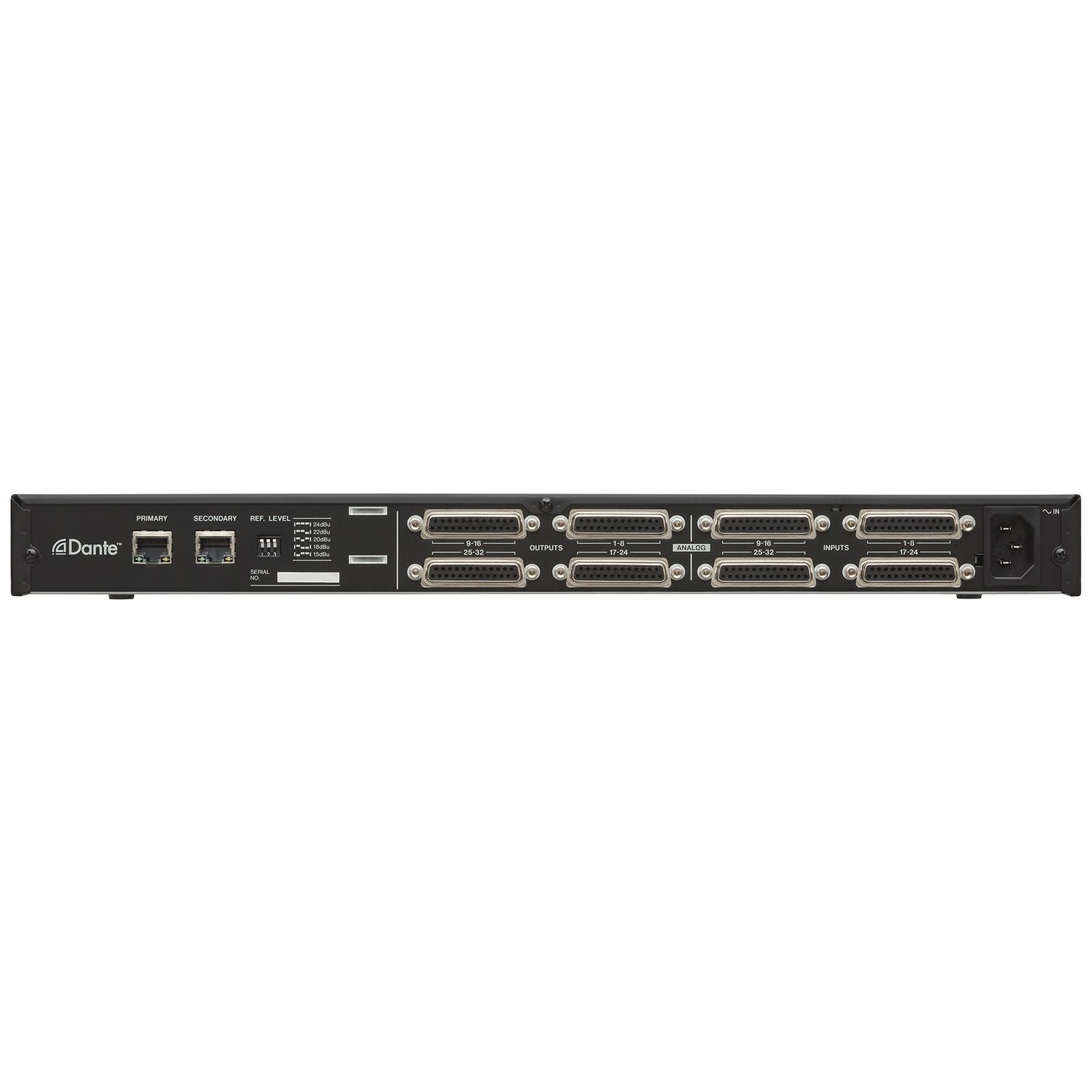Tascam - ML-32D 32-channel Analog/Dante Converter
