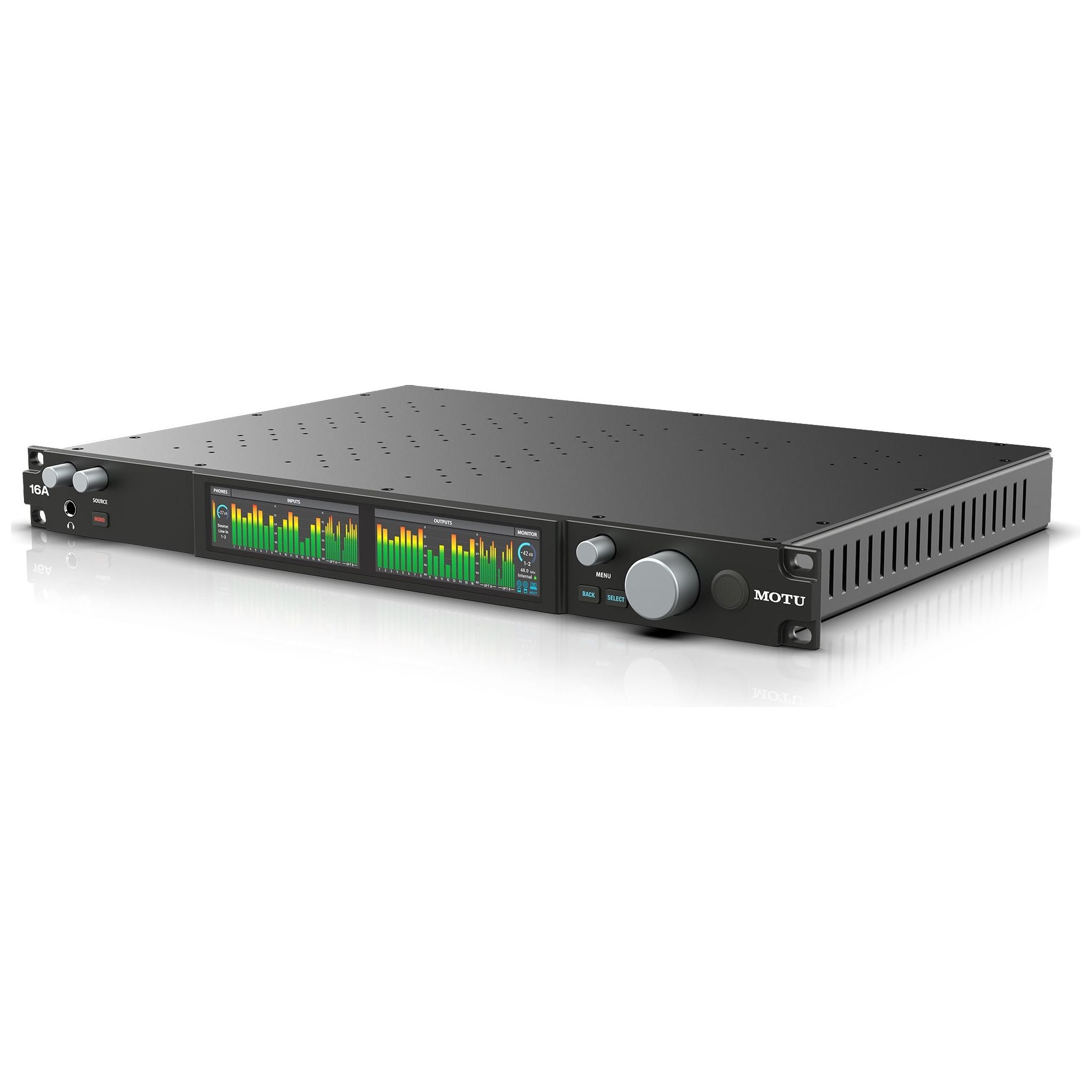 Motu 16A - Interfaz de audio Thunderbolt 4/USB4 de 32 x 34 con AVB - https://www.cromaonline.cl/