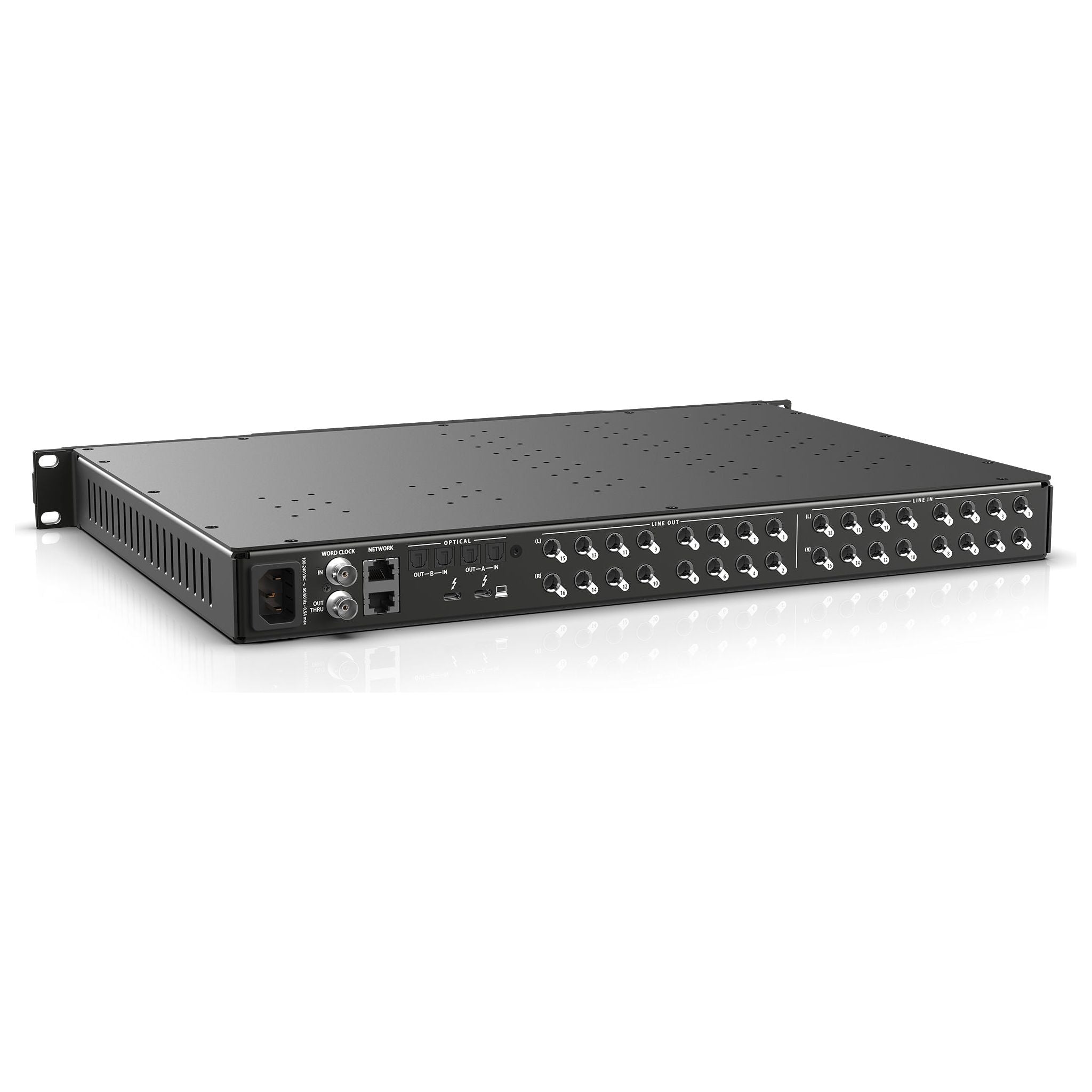 【動作確認済 完動品】MOTU 16A AVB Thunderboltケーブル付 motu-16a-interfaz-de-audio-