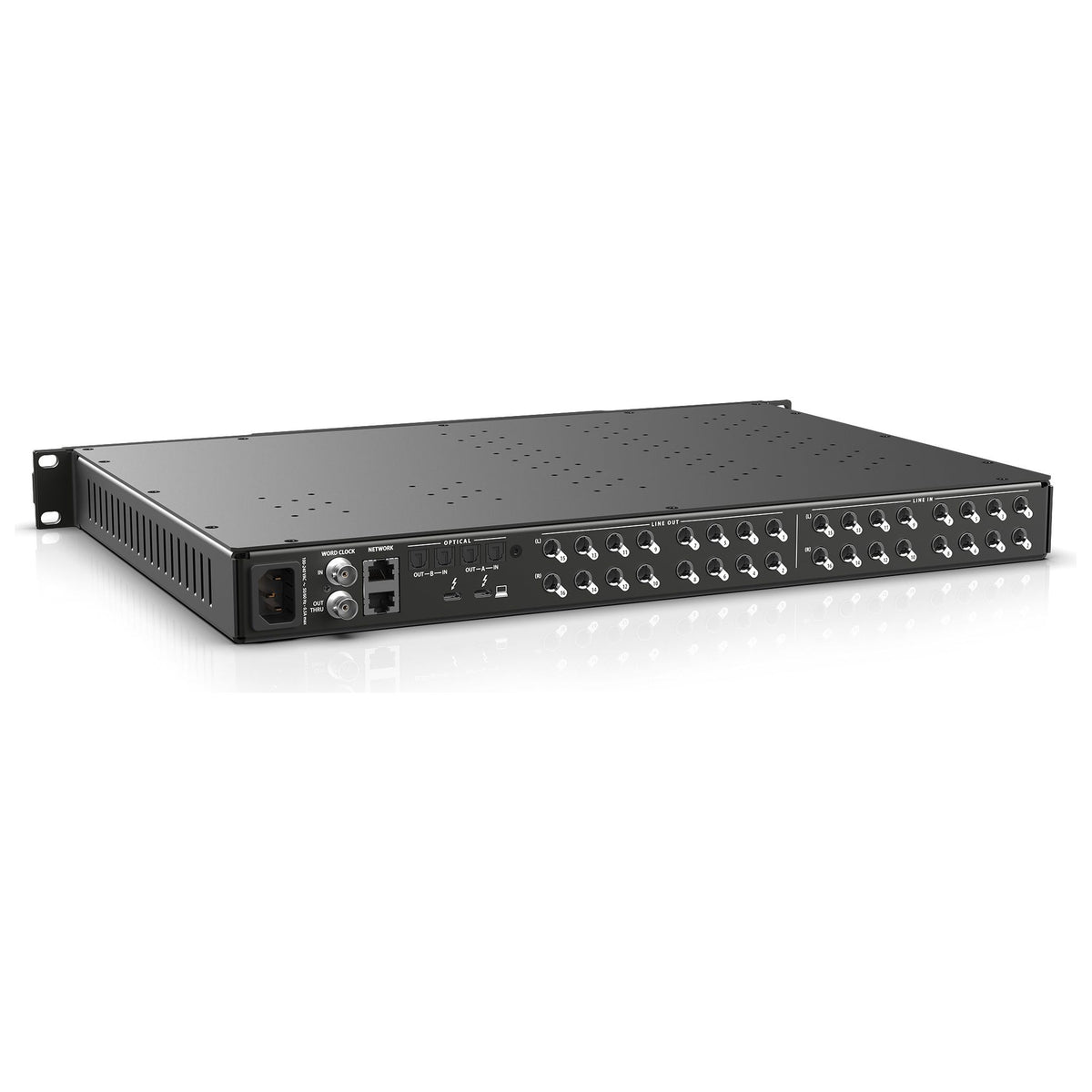Motu 16A - Interfaz de audio Thunderbolt 4/USB4 de 32 x 34 con AVB - https://www.cromaonline.cl/