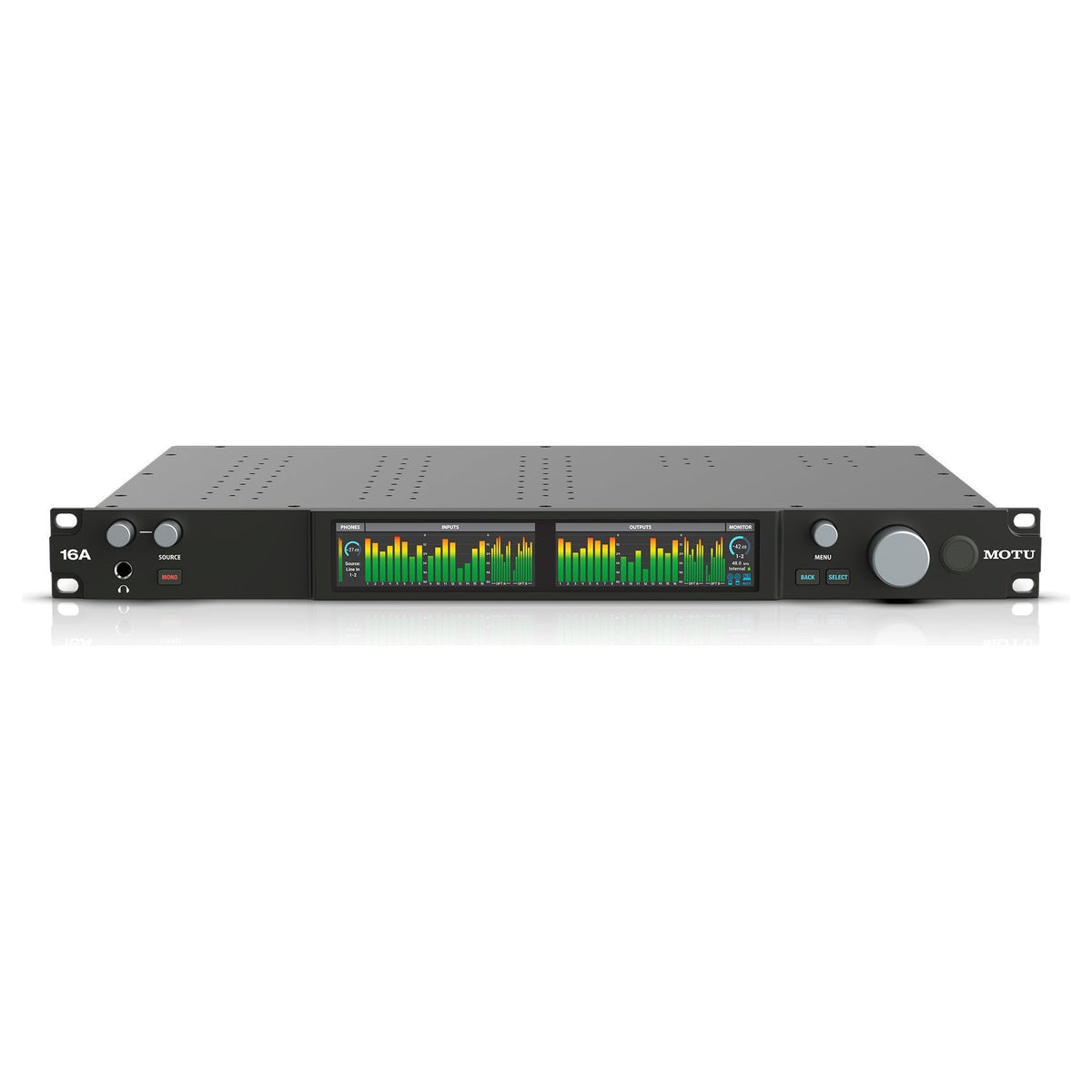 Motu 16A - Interfaz de audio Thunderbolt 4/USB4 de 32 x 34 con AVB - https://www.cromaonline.cl/