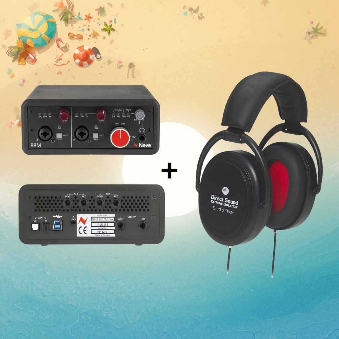 Bundle AMS Neve 88M + Direct Sound SP34B