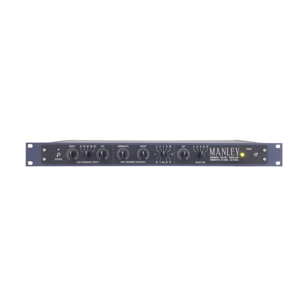 Manley Enhanced Pultec EQ- Ecualizador Mono tipo Pultec 2 - https://www.cromaonline.cl/